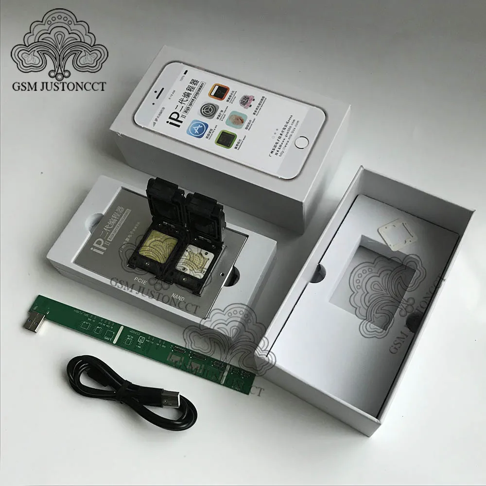Новинка 2020 IPBox V2 IP BOX 2th NAND PCIE 2in1 высокоскоростной программатор +