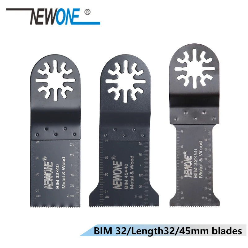 NEWONE 3 шт. HCS/японские зубья/Бим универсальные Осциллирующие пильные лезвия
