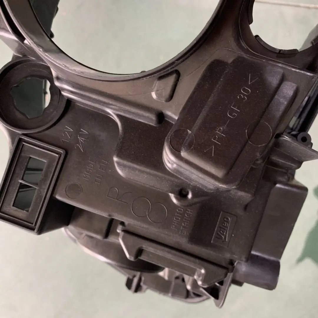 Задняя крышка для Land Rover Rovers Freelander 2 прозрачный пластиковый корпус 13-15 | Автомобили