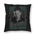 Винтажная наволочка для диванной подушки, для братья, винтажное украшение для дома, сверхъестественное телесериала, Сэм, Дин, Охотник