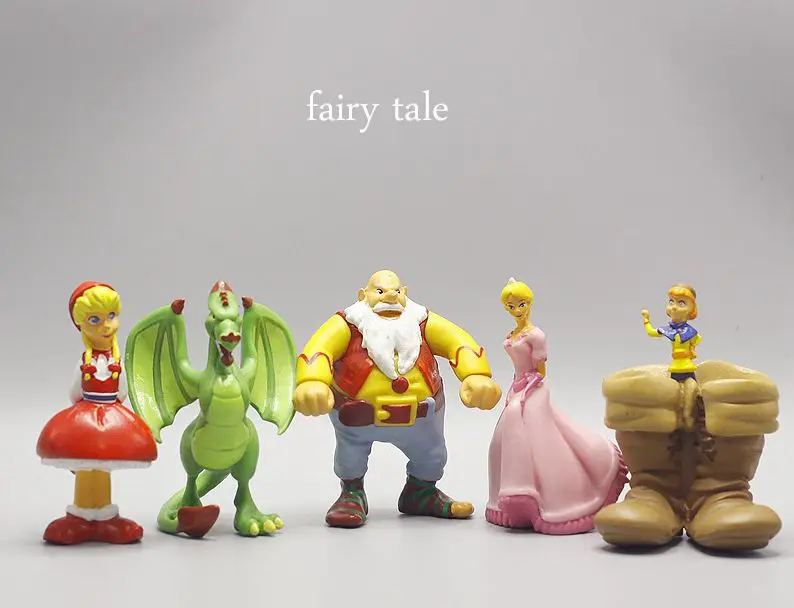 

pvc figure toy model fairy tale 5pcs/set