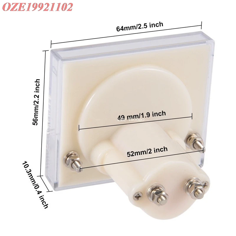 85C1 аналоговый измеритель текущей панели постоянного тока 50 мкА 100 200 300 мка 500
