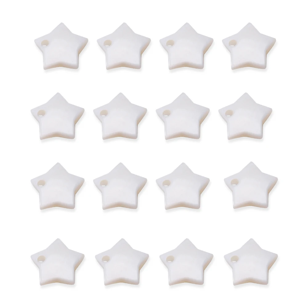 100 Аксессуары для украшений из натуральной ракушки подвески ракушек в форме