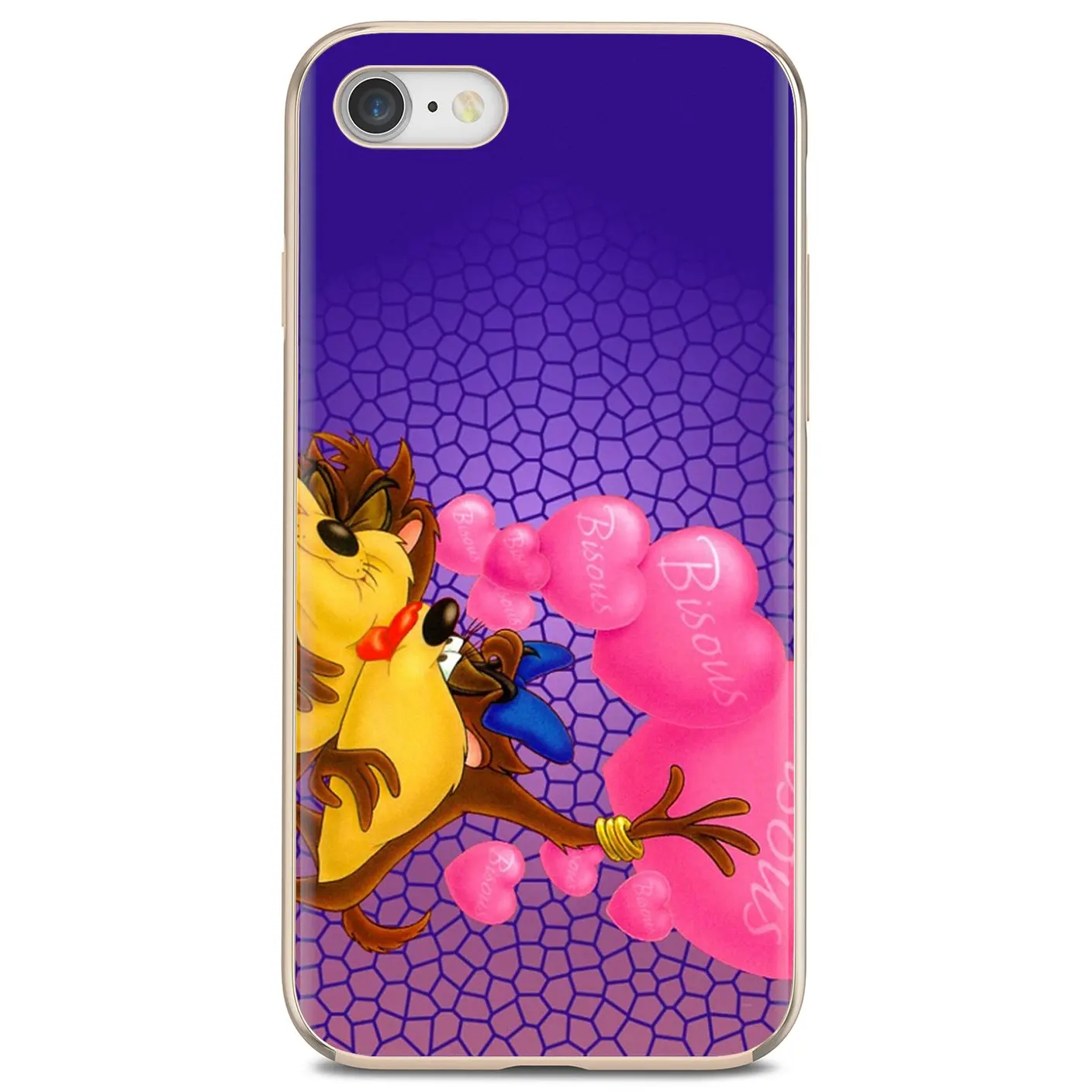 Силиконовый чехол для Samsung Galaxy A10 A30 A40 A50 A60 A70 S6 Active Note 10 Plus Edge M30 Looney Tunes Tasmanian Devil Taz |