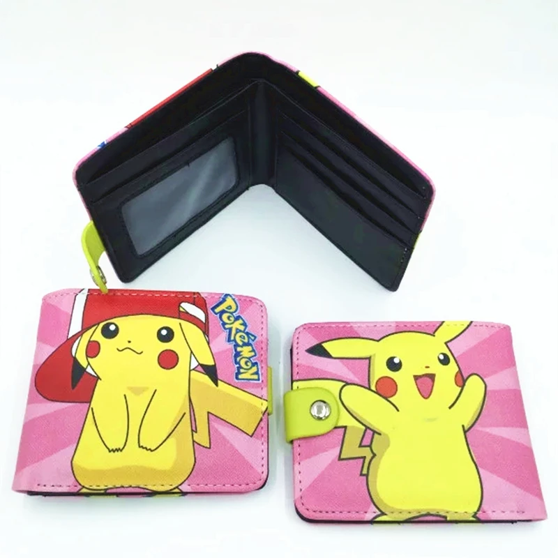 Лидер продаж японский мультфильм милый кошелек короткий с держатель для карт PK |