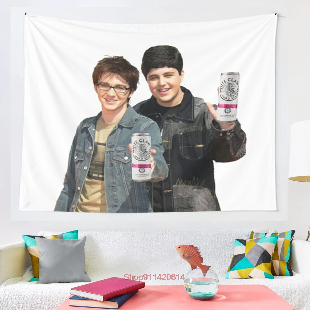 

Гобелен без законов для дракона и Джоша 3, подвесной гобелен в стиле хиппи, Настенное подвесное одеяло, настенный ковер, коврик для йоги, дома...