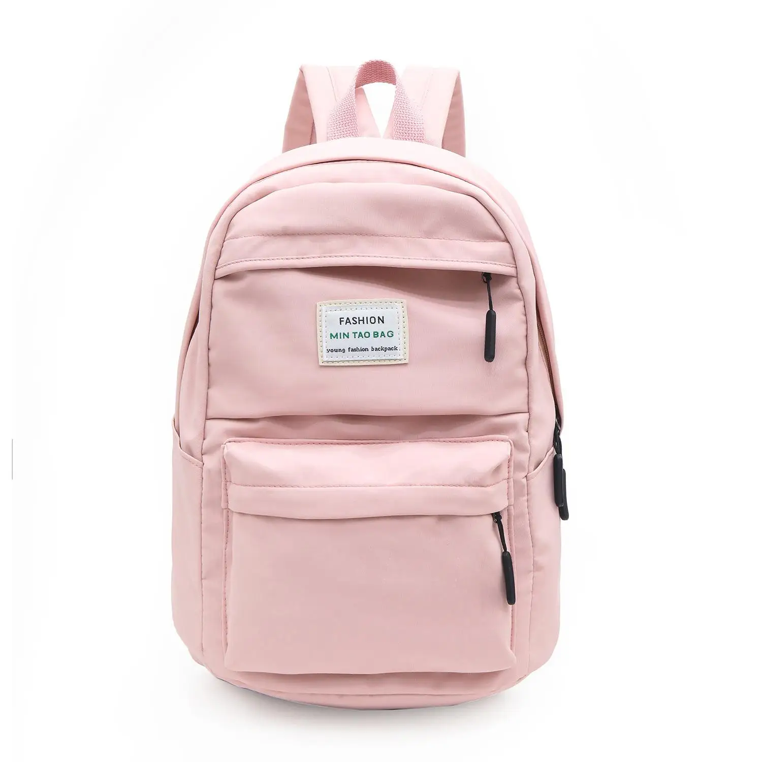 Pink 1 set Модный женский рюкзак, комплект из 3 предметов, студенческие сумки через плечо, рюкзак ярких цветов, школьные сумки для девочек-подростков - Цвет: Pink 1 set