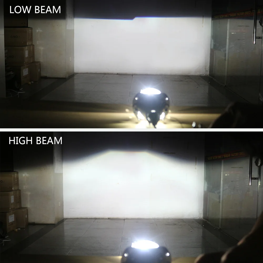 Кожухи AILEO 2 5 дюйма линзы проектора bi xenon с ДХО светодиодный ангельские глазки 9005