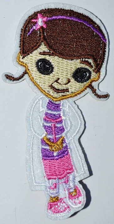 Лидер продаж! Аппликация для джинсов и обуви Доктор Мак духин (размер около 4 8*9 2