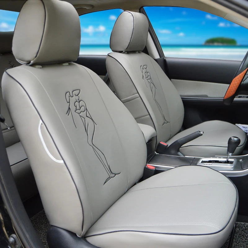 Чехол для автомобильного сиденья CARTAILOR из искусственной кожи volkswagen vw tiguan 2012 2013 2015