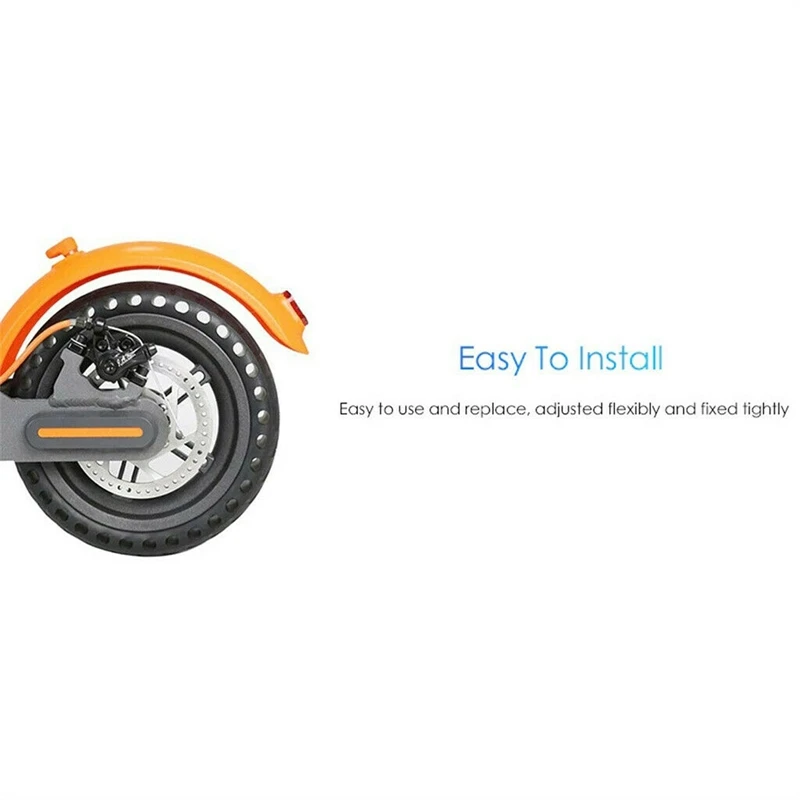 

For Xiaomi M365 pro 2 pro Electric Scooter 8.5 Inch Wheel Hub And Explosion-Proof Tire Front Rear Solid Rubber Tyre Parts
