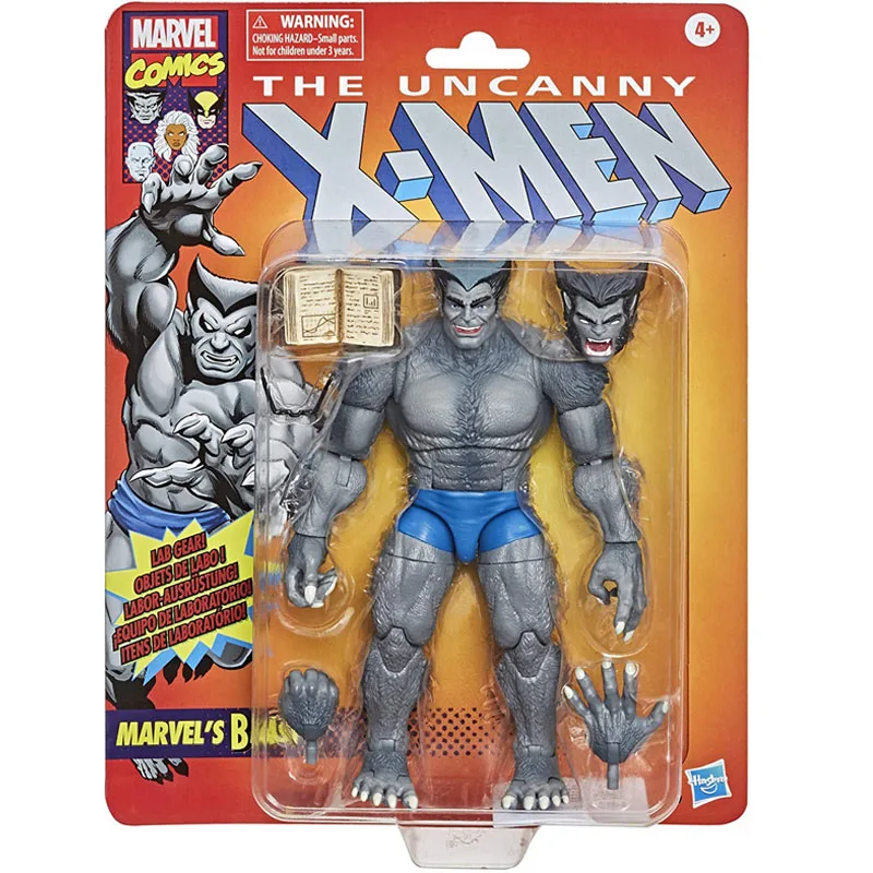 

Original Hasbro Marvel X-Men Legends Series Beast 6 Inch Collection Anime Action Figures Model Birthday Gift Adult Toys for Boys