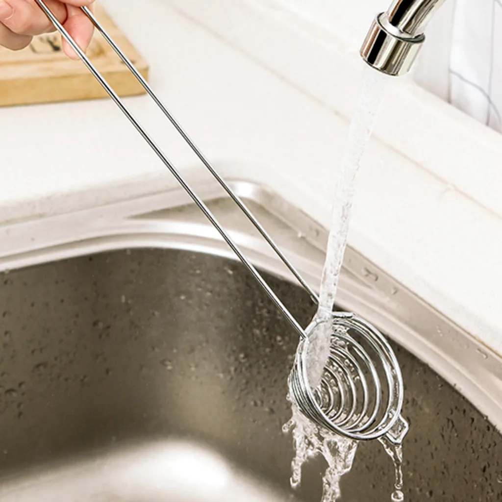 Разделитель яиц из нержавеющей стали белый разделитель желток-держатель сито