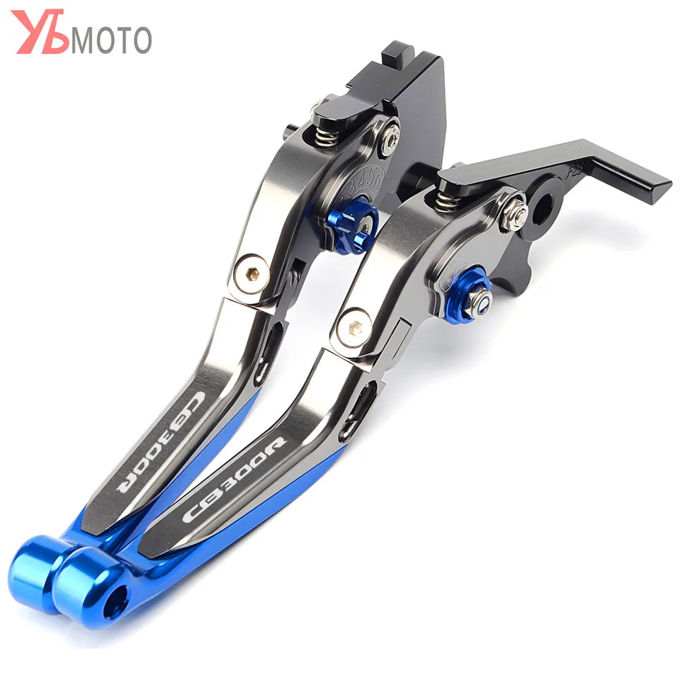 Топ бренды Мотоцикл Складные Выдвижные CNC мото регулируемые сцепления тормозные