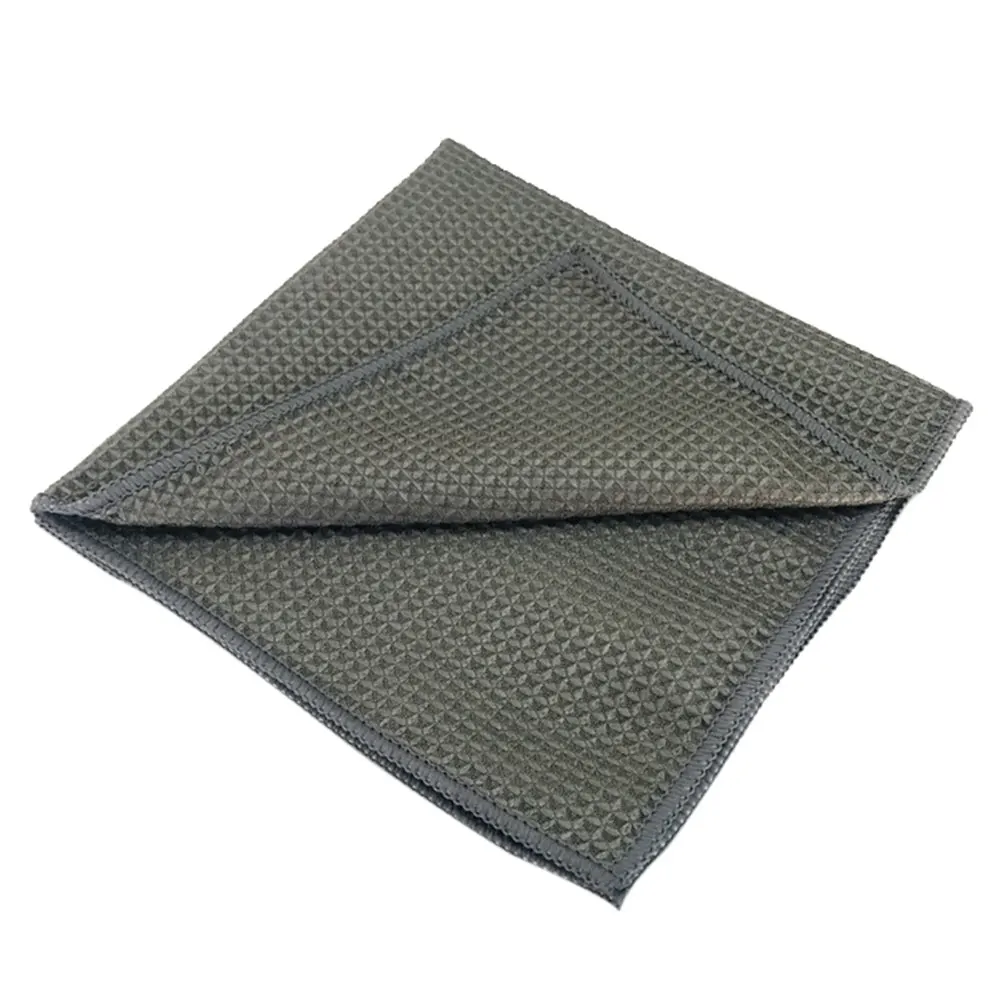 Rag Honeycomb Cloth Tool No Lint Window Glass Soft Microfiber Detailing Waffle Towel Absorbent Duster Home Car Washing Cleaning | Спорт и
