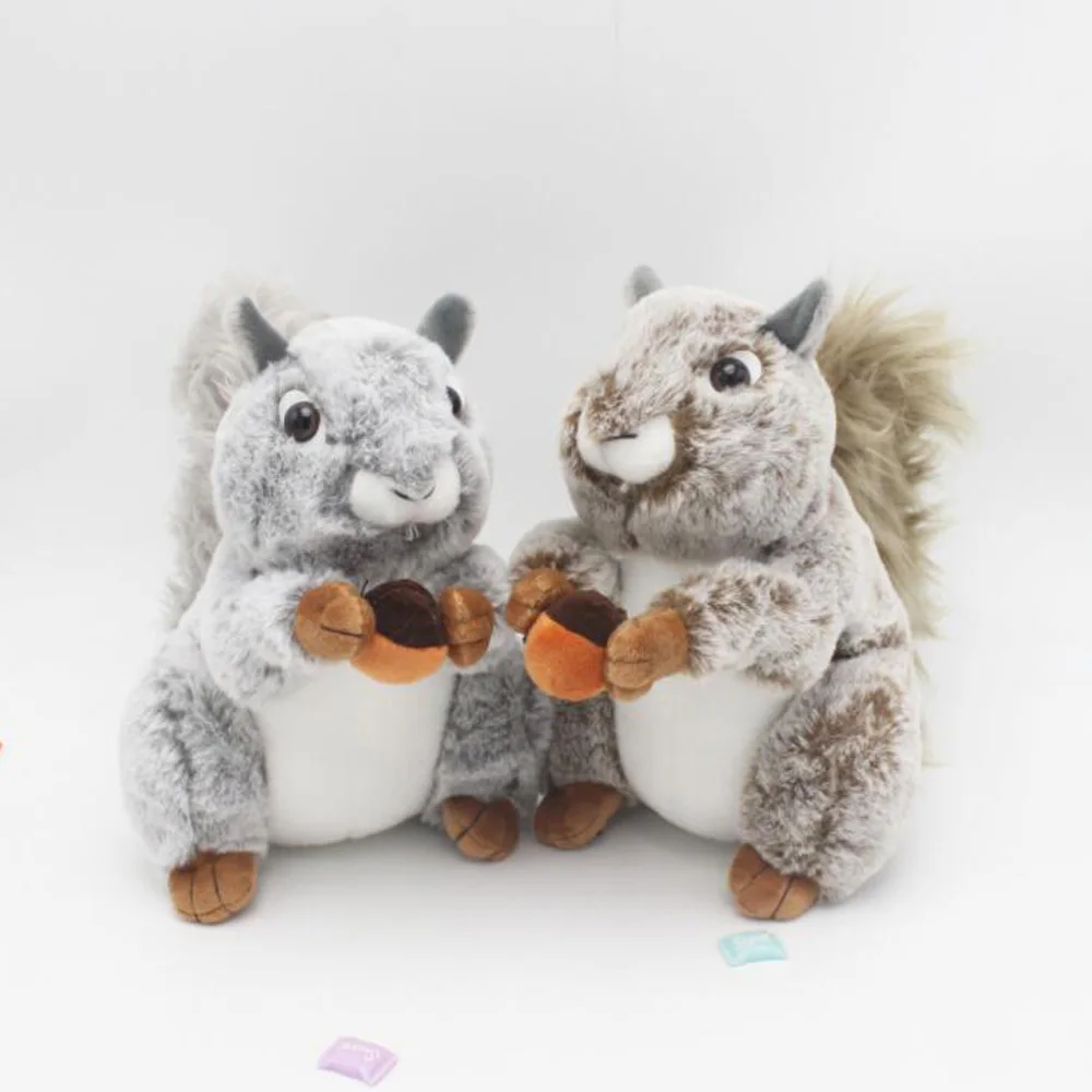 

Creativity Simulation Squirrel Animal Children Plush Kid Stuffed Toy Gift