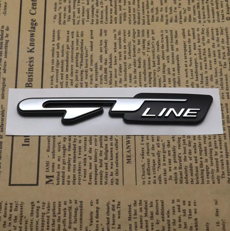 Автомобильная наклейка GT Line Letters наклейки для Renault Laguna 2 Captur Fluence Megane 3