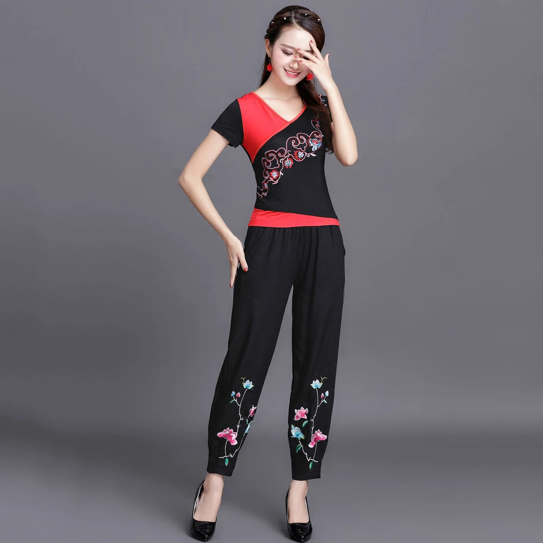 Футболка женская базовая с коротким рукавом Повседневная модная рубашка