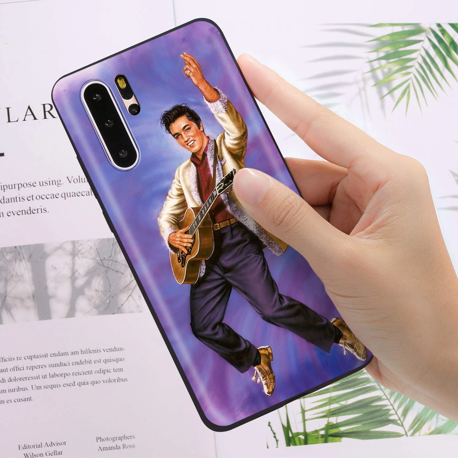 YIMAOC Elvis Presley чехол для Huawei Mate 30 20 Honor Y7 7a 7c 8c 8x9 10 Nova 3i 3 Lite Pro Y6 2018 P30 P smart | Мобильные