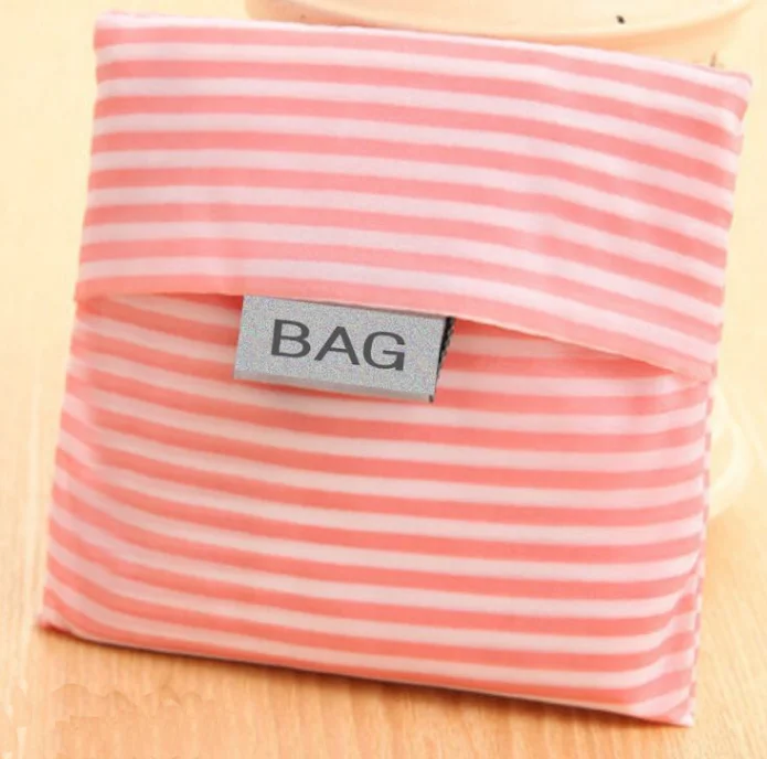 100 шт. Модная Складная зеленая сумка для покупок тоут складная сумки удобные