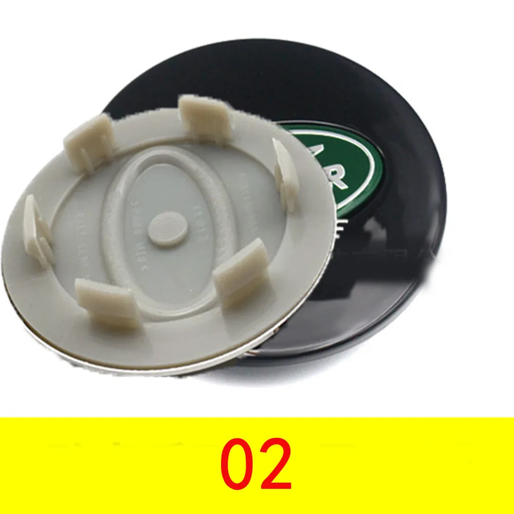 Авто 4х колпачки на колеса Эмблема крышки для Land Rover RANGE ROVER LR2 LR3 LR4 LAND Sport Evoque