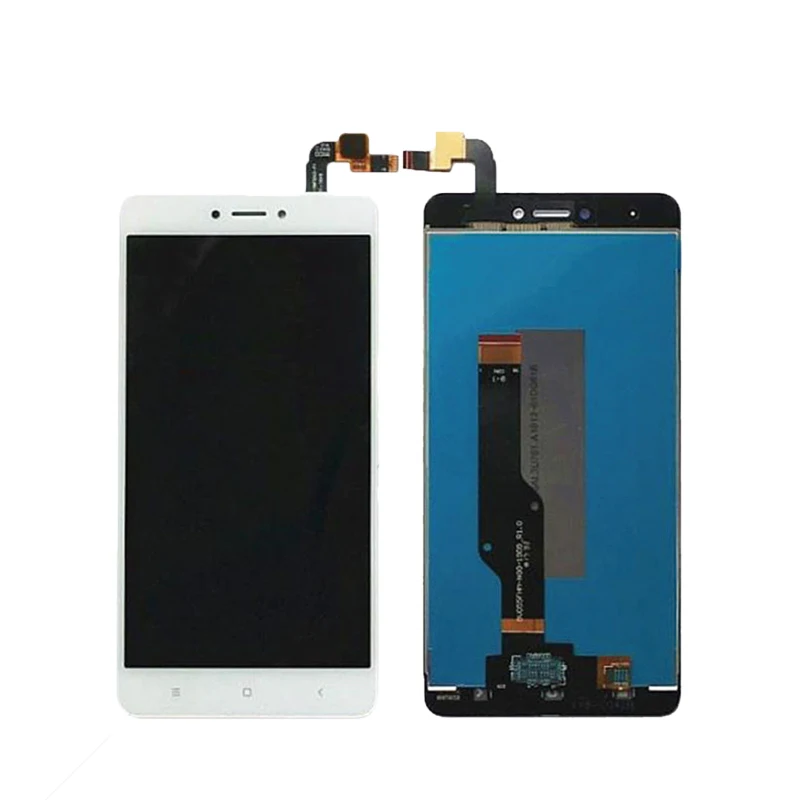 ЖК дисплей для xiaomi redmi note 4x с диагональю 5 дюйма рамкой сенсорным экраном и