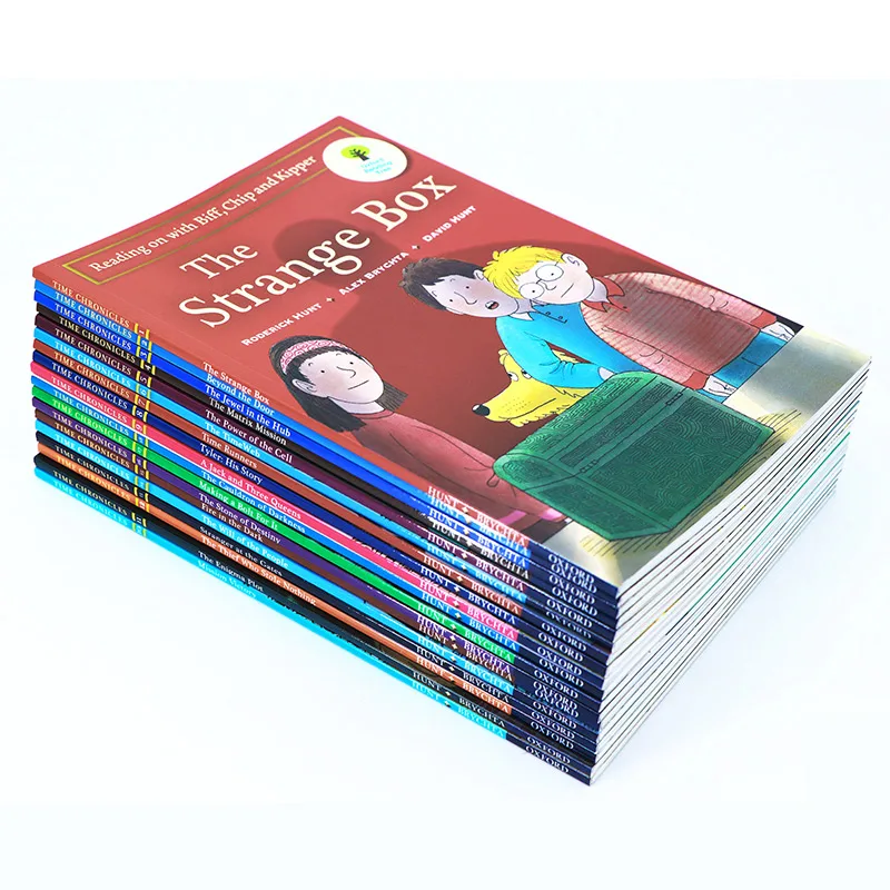 1-3/4-6/7-9/10-12 level Oxford Reading Tree learning Helping Child to Read English story book Picture Books enlarge