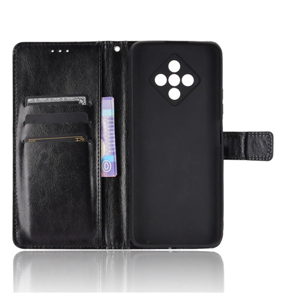 Для Lenovo Vibe A 8 чехол Роскошный флип-чехол из искусственной кожи бумажник ремешок