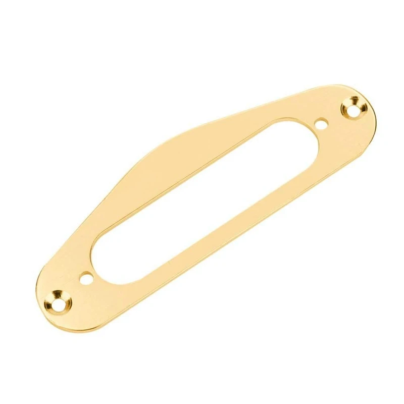 2 шт. гитара Пикап рама с монтажным кольцом одна катушка металлическая плоская