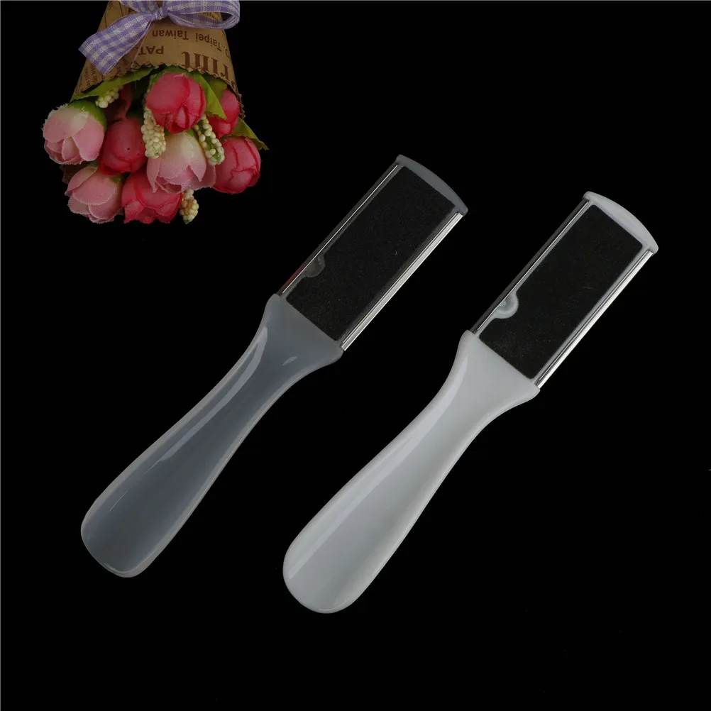 

One Piece Foot File Heel File Grater For The Feet Pedicure Rasp Remover Foot Scrub Manicure Nail Tools 17.5*3cm
