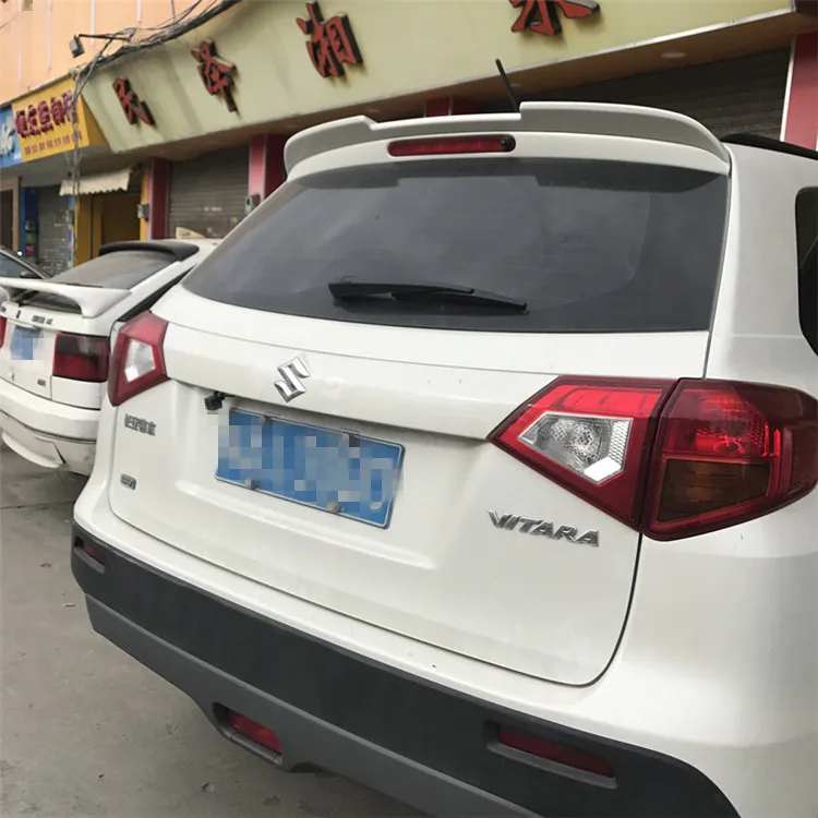 Спойлер для Suzuki Vitara 2016 2017 2018 Новинка Sport ABS Материал заднее крыло автомобиля