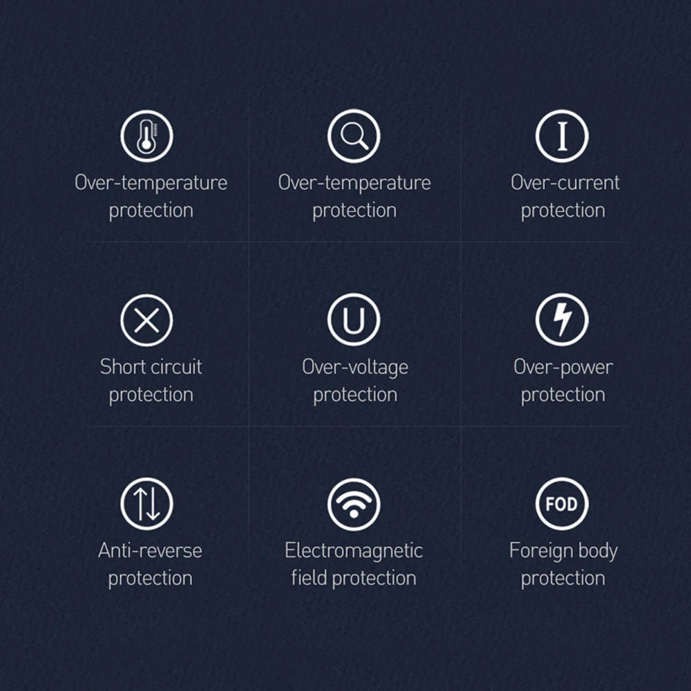 Беспроводное зарядное устройство KEBIDU для iPhone 11Pro XR XS MAX быстрая Беспроводная