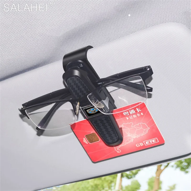 

Car Glasses Clip Ticket Card Holder Decorate For Geely Coolray X6 SX11 Atlas GC4 GC5 GC6 GC2 Emgrand Global Hawk GX7 Accessories