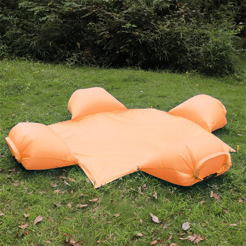 

Outdoor air pillow picnic mat waterproof and moisture-proof picnic mat with pillow portable beach mat