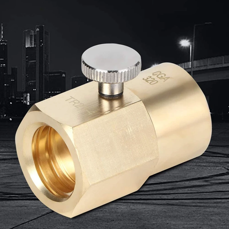 Бытовой цилиндр для газировки соды СО2 Заправка Соединительный адаптер