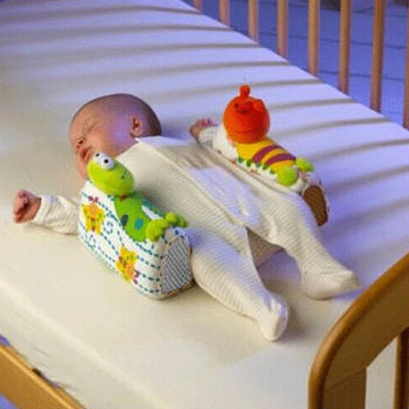 Подушка для сна Sozzy Baby Детская позиционер Анти ролл с регулируемым положением