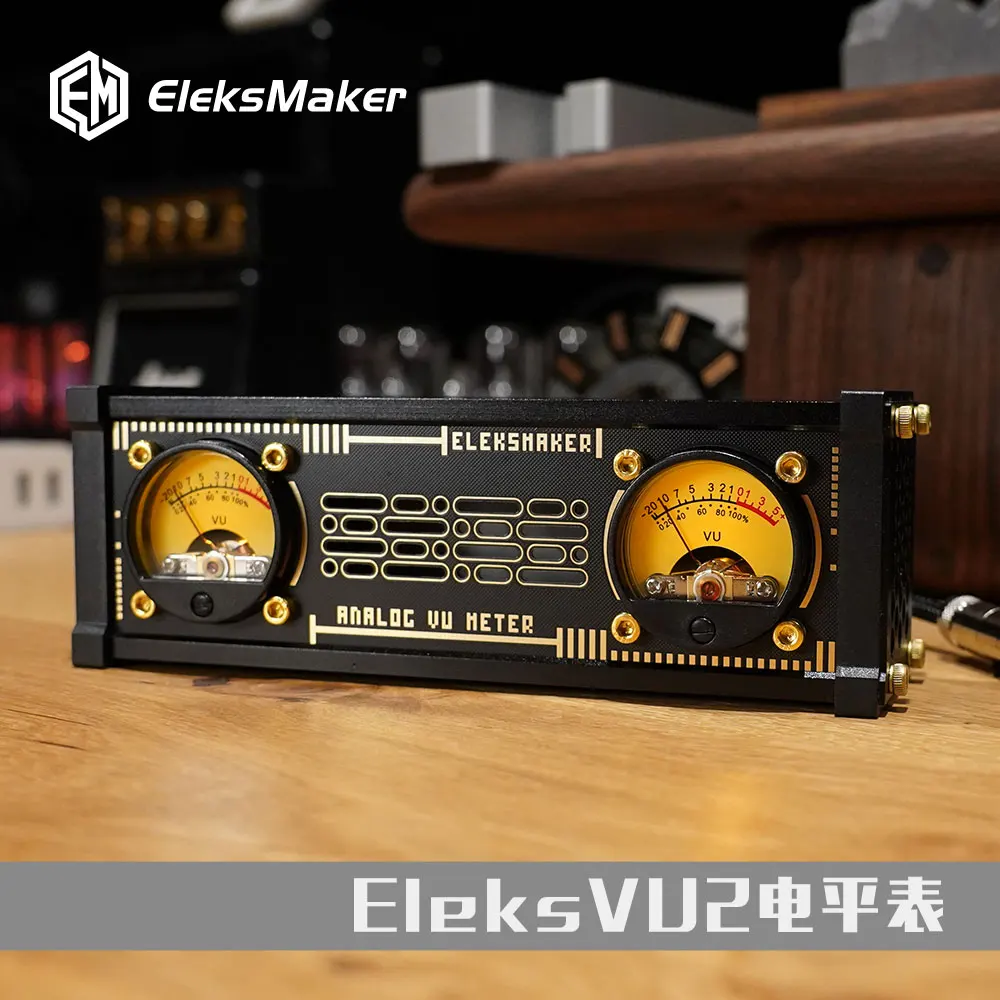 

Eleksmaker Eleksvu2 level meter, pickup meter, pickup lamp, RGB light level, voice controller, VU meter head with backlight