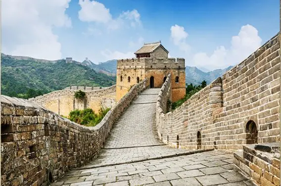 

scenery oil painting Paintings by numbers with The Great Wall acrylic paint paints by numbers wall decoration