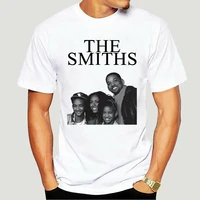 the smiths will smith family funny music rock printed cotton t shirt men cotton t shirts 4xl 5xl euro size drop shipping 3605x