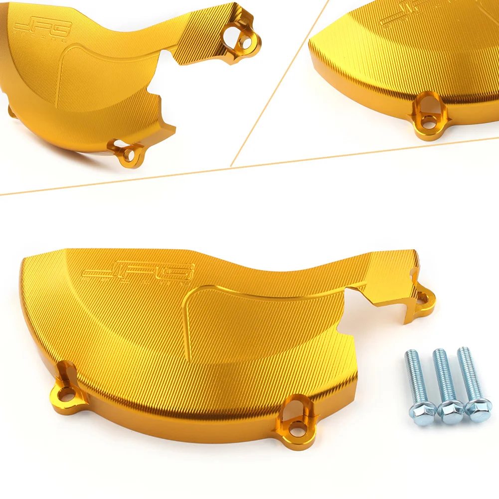 

For Suzuki RMZ RM-Z 450 RMZ450 Motorcycle CNC Engine Case Clutch Cover Dirt Pit Motocross Frame Protector Guards Kit 2008-2016