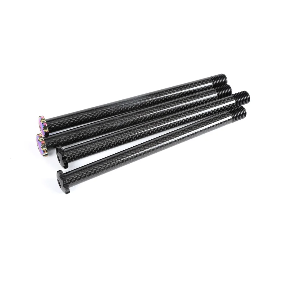 Велосипед углеродный вал MTB дорожный через ось передняя Задняя Ступица шампур 12