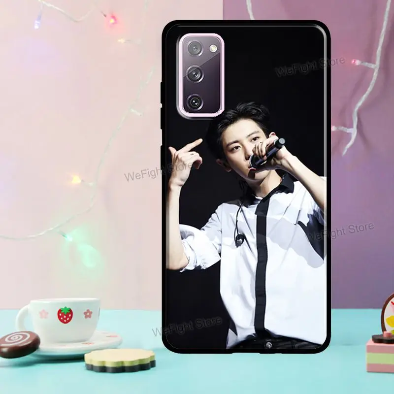 Чехол Chanyeol для Samsung Galaxy S22 Ultra S20 S21 FE S8 S9 S10 Plus Note10 Note20 | Мобильные телефоны и