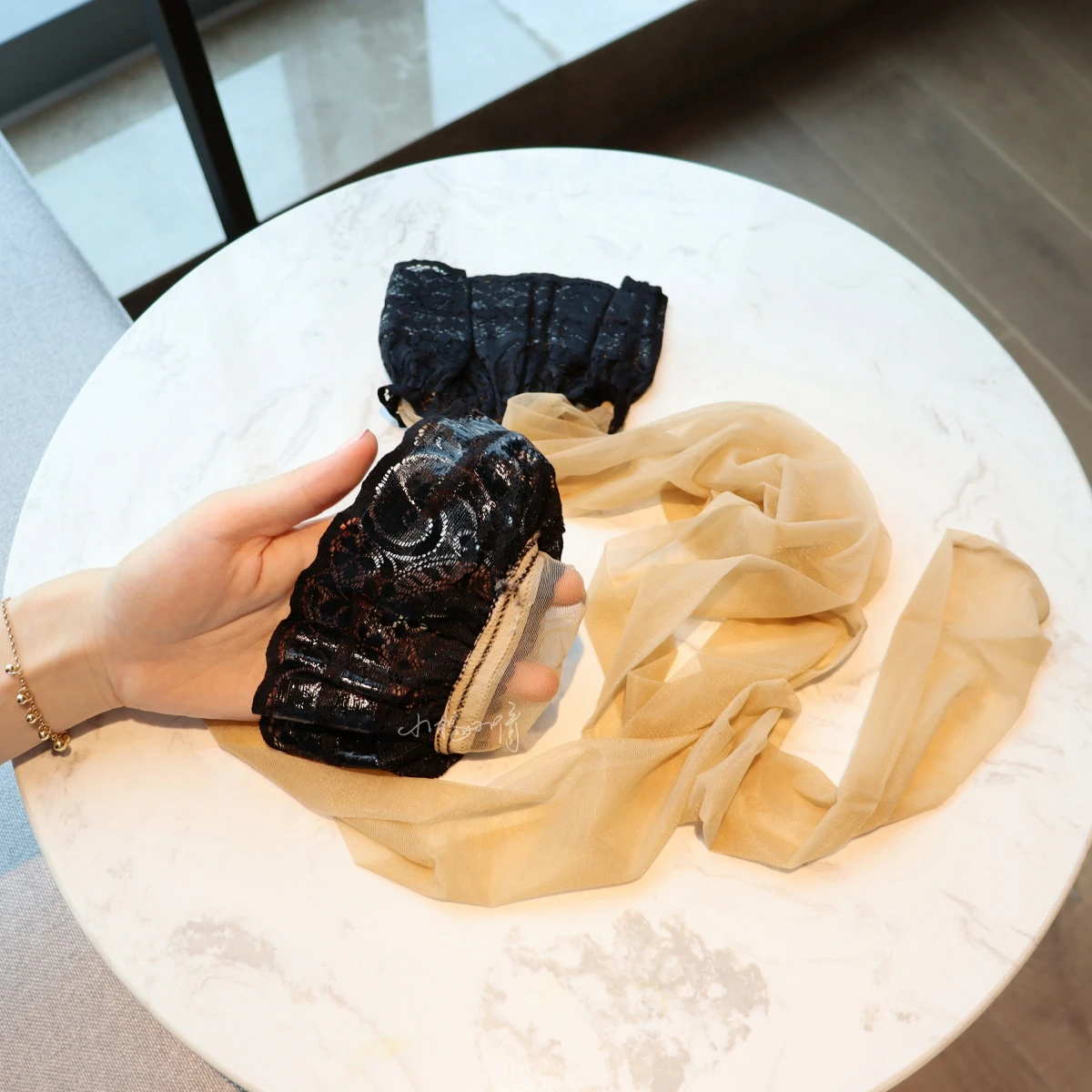 8D кружевные силиконовые противоскользящие чулки супер тонкие длинные колготки