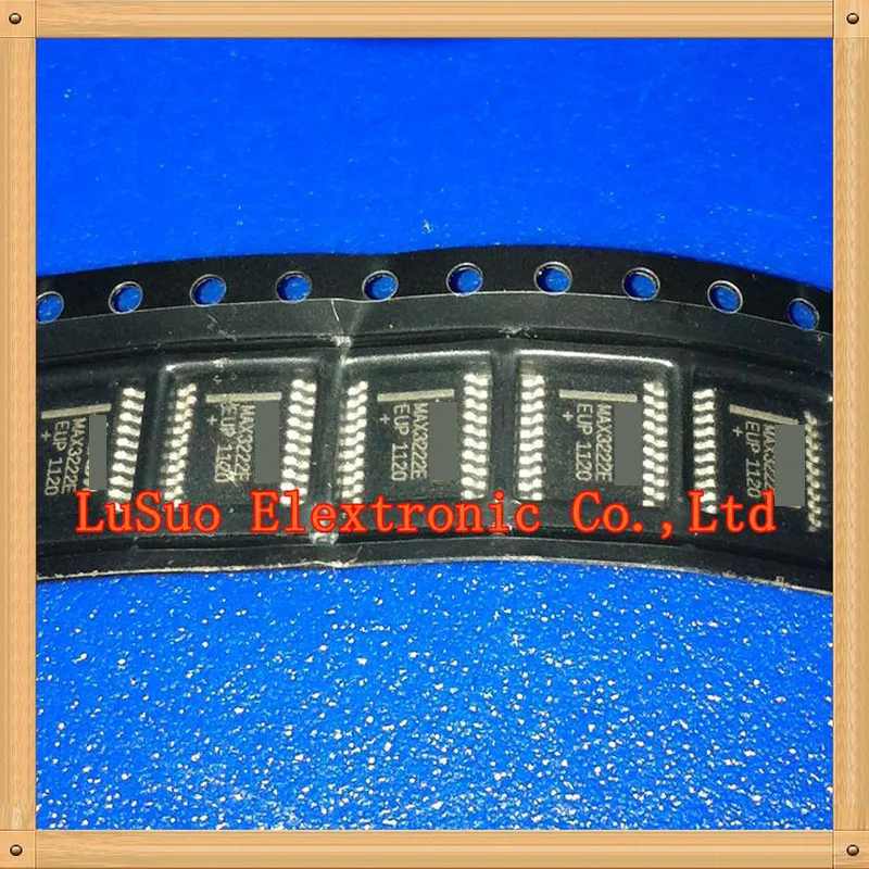 10pcs MAX3222EEUP MAX3222E MAX3222 TSSOP New Original