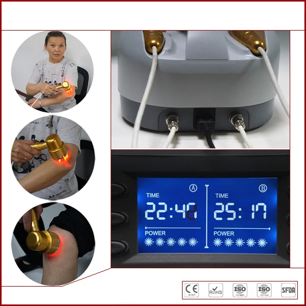 Новейшее изобретение дропшиппинг здравоохранения НИЛТ лазерная терапия