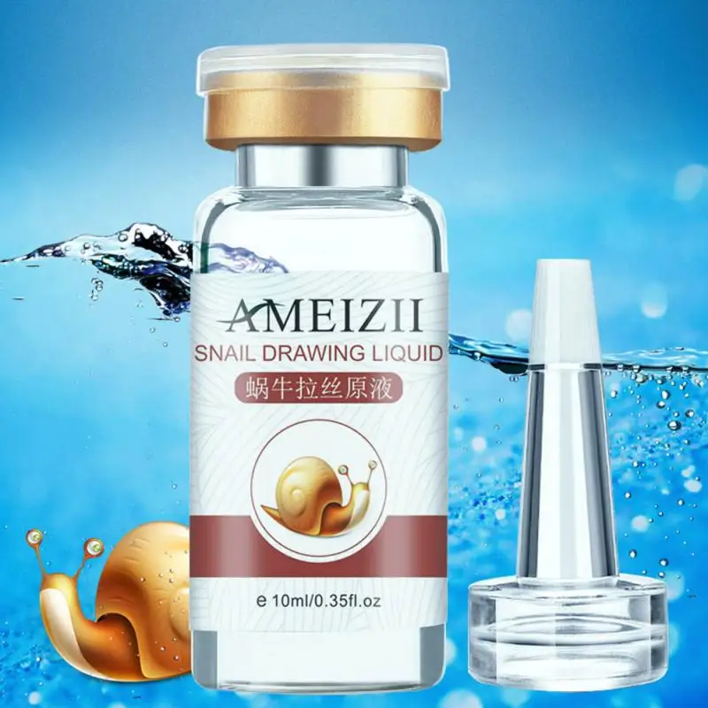 

Ameizii Snail Essence Care Moisturizing Anti-Aging Face Whitening Oil Face Repair Essence Facial Cosmetics Skin Care TSLM1