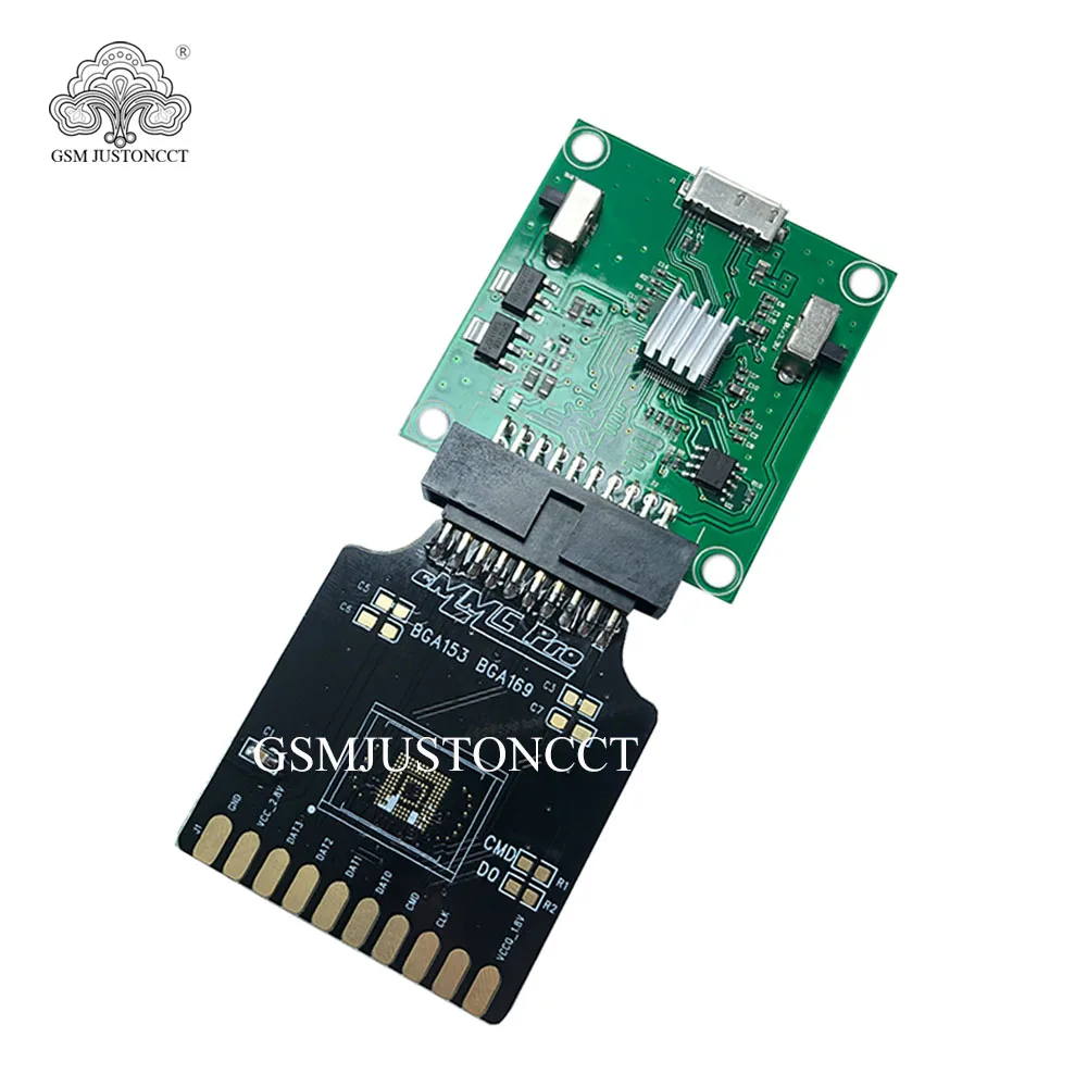 

The NEWEST ORIGINAL HYDRA eMMC ISP Adapters Tool BGA153,BGA169,BGA221,BGA162 eMMC Break Out Board