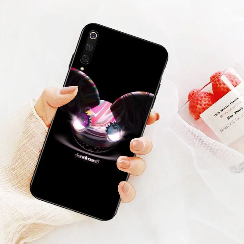 PENGHUWAN Deadmau5 DIY окрашенная блестящая фотография для Redmi Note 8 8A 7 6 6A 5 5A 4 4X 4A Go Pro Plus Prime |