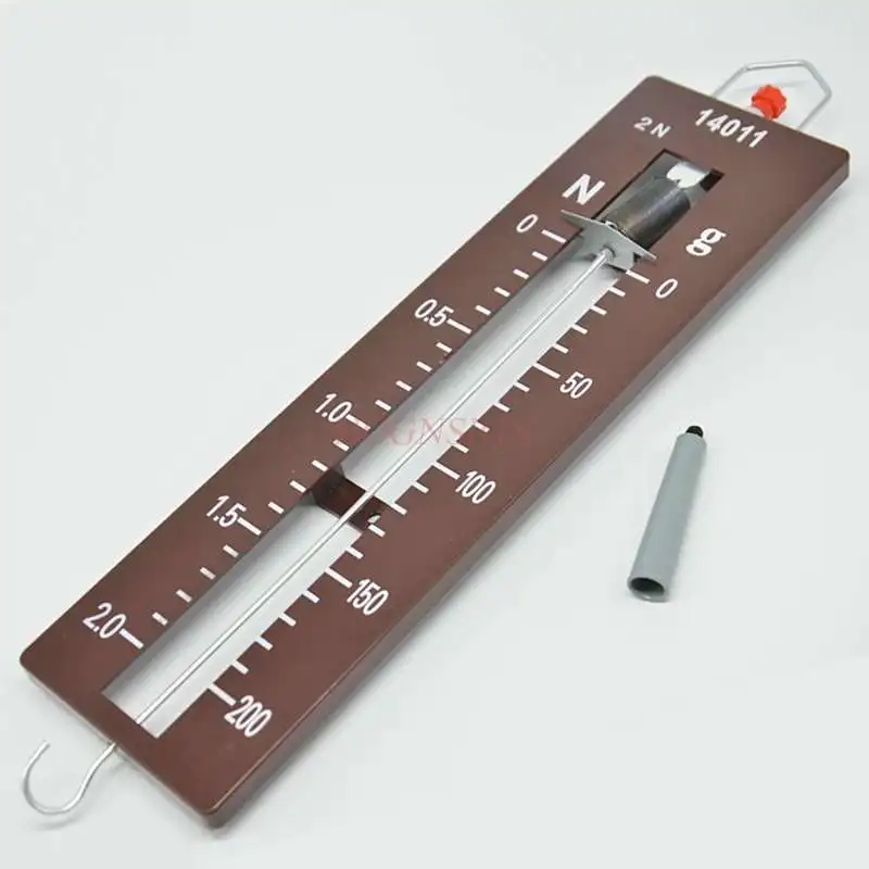 

Demonstration dynamometer 2N demonstration spring scale junior high school physical mechanics experimental equipment