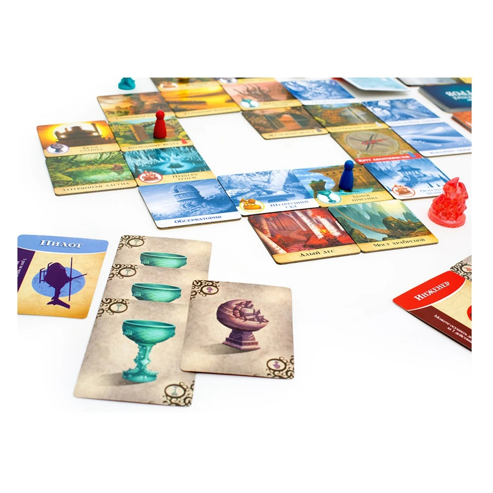 Настольная игра Стиль Жизни Запретный остров Nantong | Игрушки и хобби